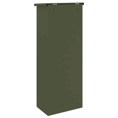 Cassetta per pacchi Oliver verde 44,5 x 29 x 110,5 cm Acciaio | homemem39