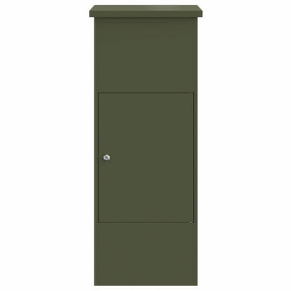 Cassetta per pacchi Oliver verde 44,5 x 29 x 110,5 cm Acciaio | homemem39