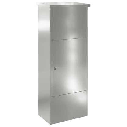 Cassetta per pacchi Nero 44,5 x 29 x 110,5 cm Acciaio zincato