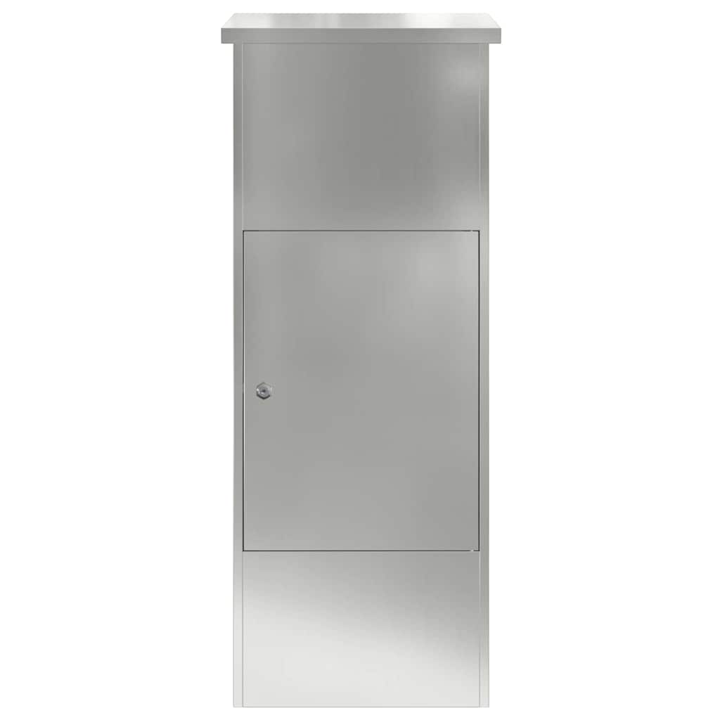 Cassetta per pacchi Nero 44,5 x 29 x 110,5 cm Acciaio zincato