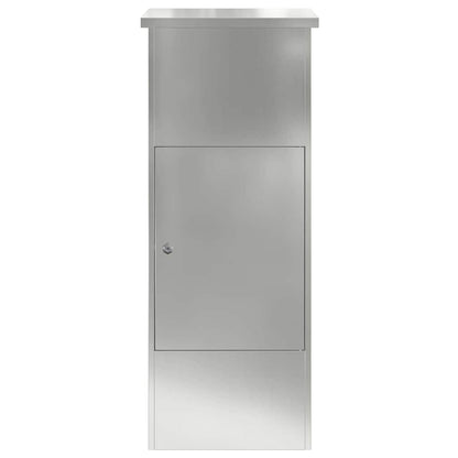Cassetta per pacchi Nero 44,5 x 29 x 110,5 cm Acciaio zincato