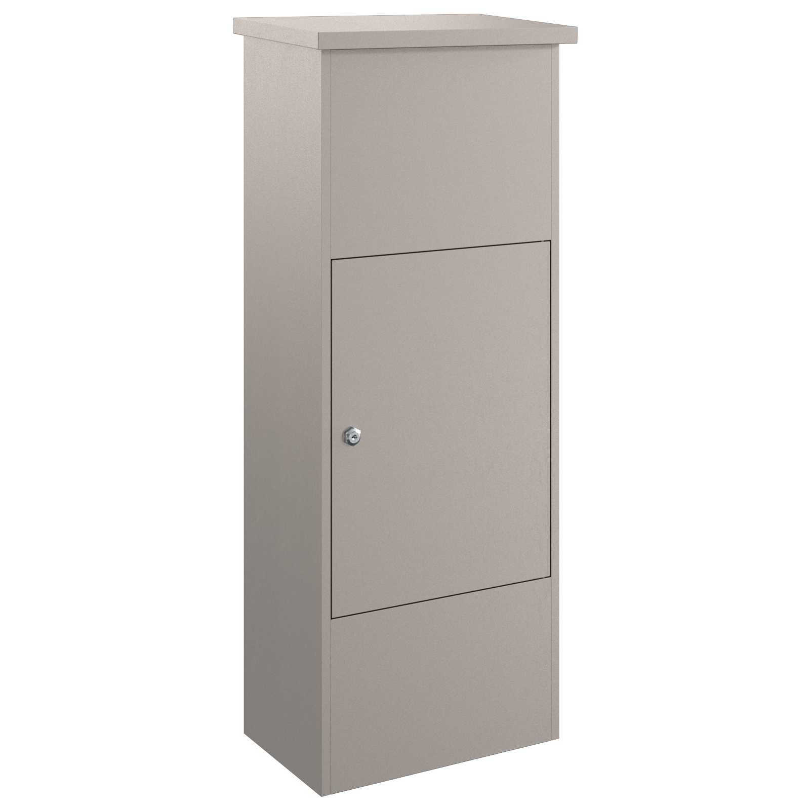 Cassetta per pacchi con porta Ruggine 44,5 x 29 x 110,5 cm | homemem39
