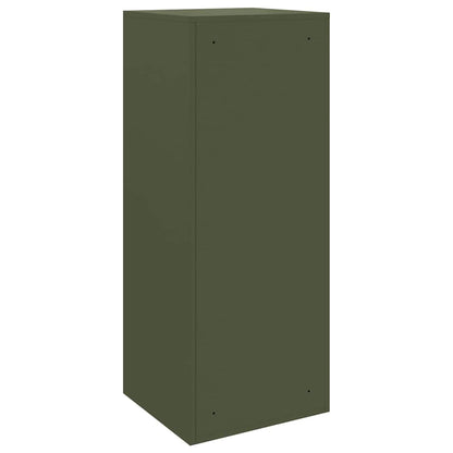 Cassetta per pacchi Oliver verde 41 x 38 x 103 cm Acciaio