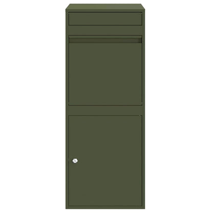 Cassetta per pacchi Oliver verde 41 x 38 x 103 cm Acciaio