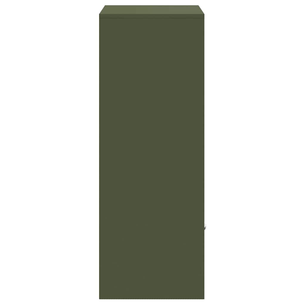 Cassetta per pacchi Oliver verde 41 x 38 x 103 cm Acciaio