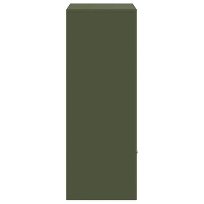 Cassetta per pacchi Oliver verde 41 x 38 x 103 cm Acciaio