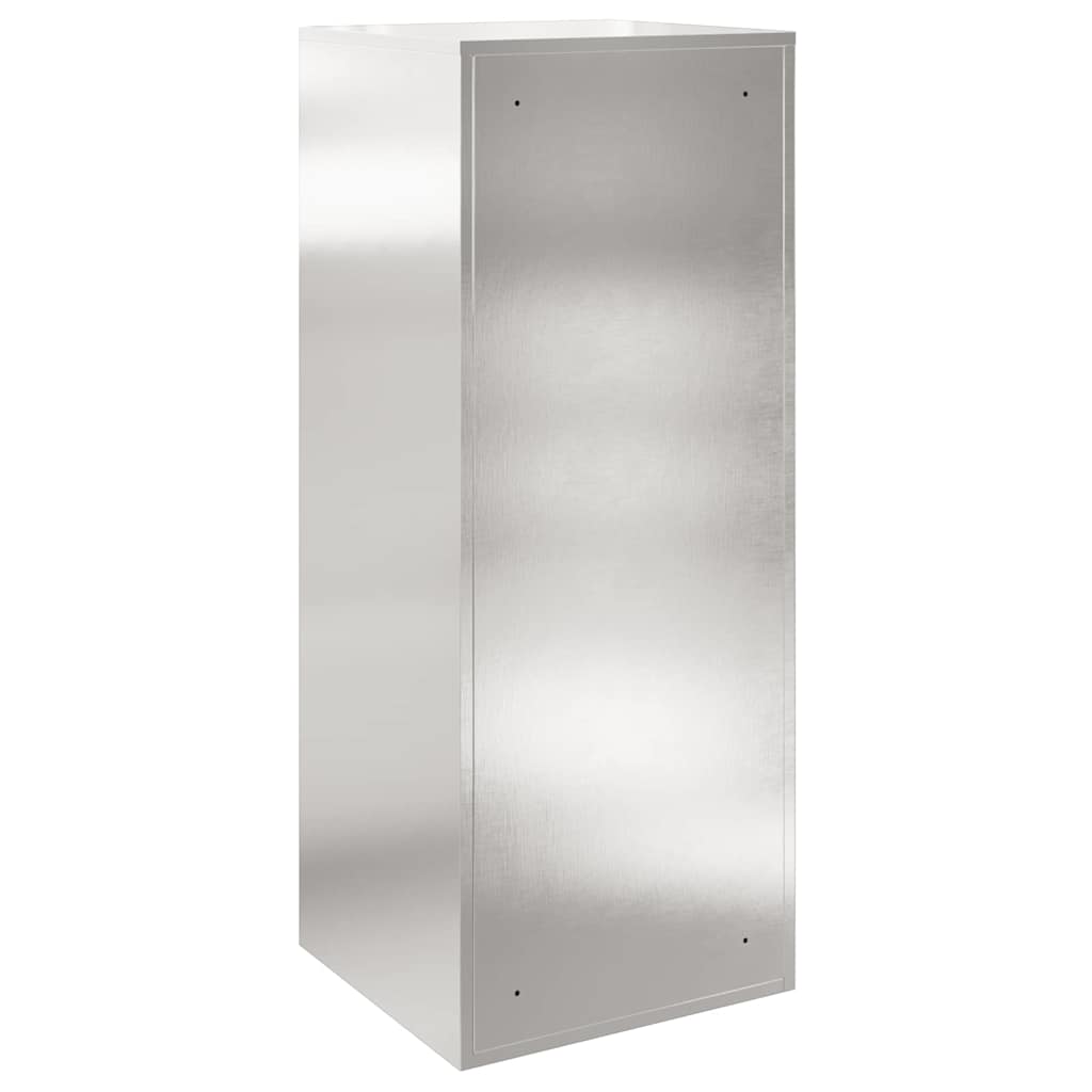 Cassetta per pacchi con archiviazione Argento 47,5 x 38 x 59 cm | homemem39