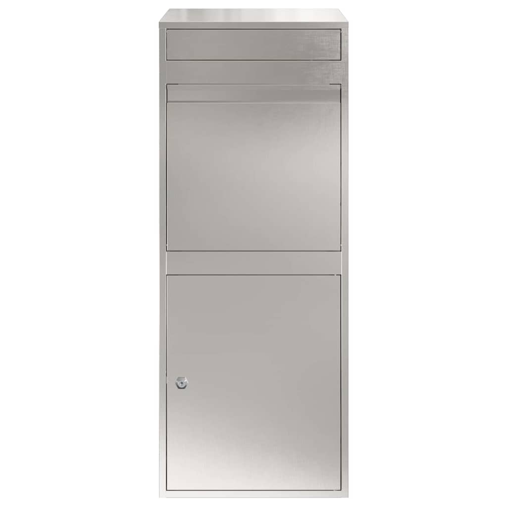 Cassetta per pacchi con archiviazione Argento 47,5 x 38 x 59 cm