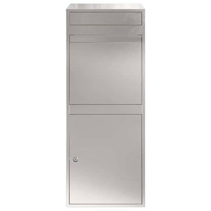 Cassetta per pacchi con archiviazione Argento 47,5 x 38 x 59 cm
