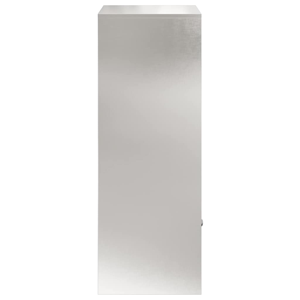 Cassetta per pacchi con archiviazione Argento 47,5 x 38 x 59 cm | homemem39