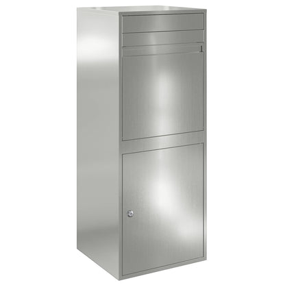 Cassetta per pacchi Argento 47,5 x 38 x 59 cm Acciaio zincato | homemem39