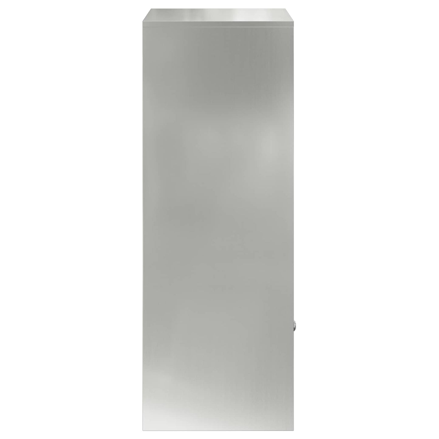Cassetta per pacchi Argento 47,5 x 38 x 59 cm Acciaio zincato | homemem39