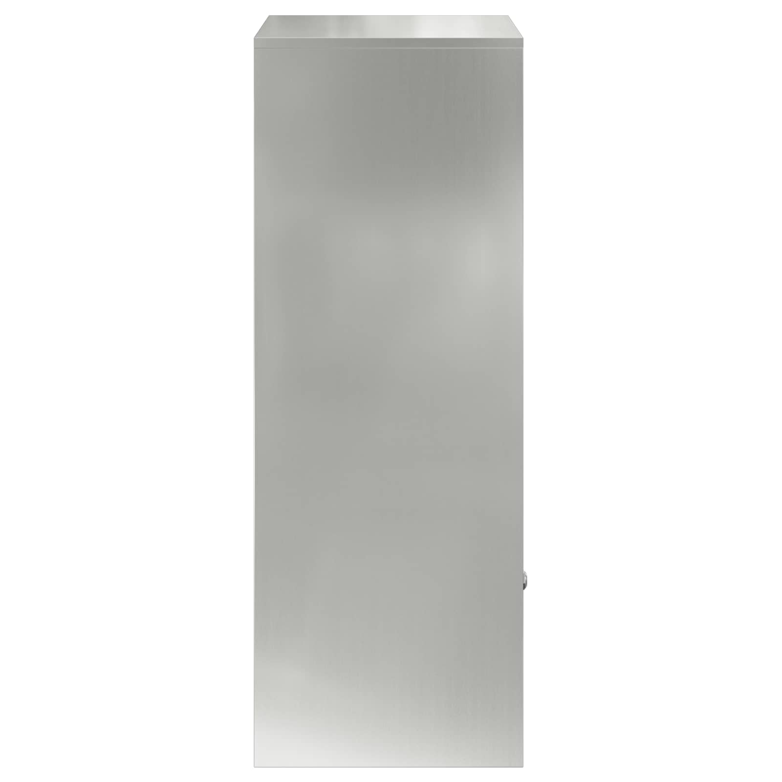 Cassetta per pacchi Argento 47,5 x 38 x 59 cm Acciaio zincato | homemem39