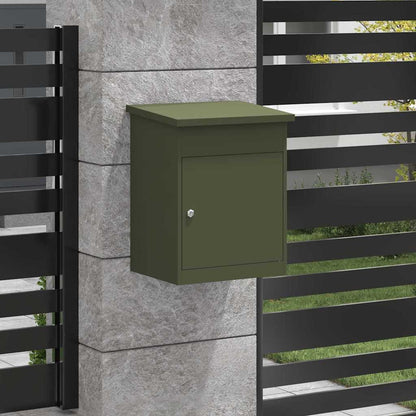 Cassetta per pacchi Oliver verde 47.5 x 38 x 59 cm Acciaio