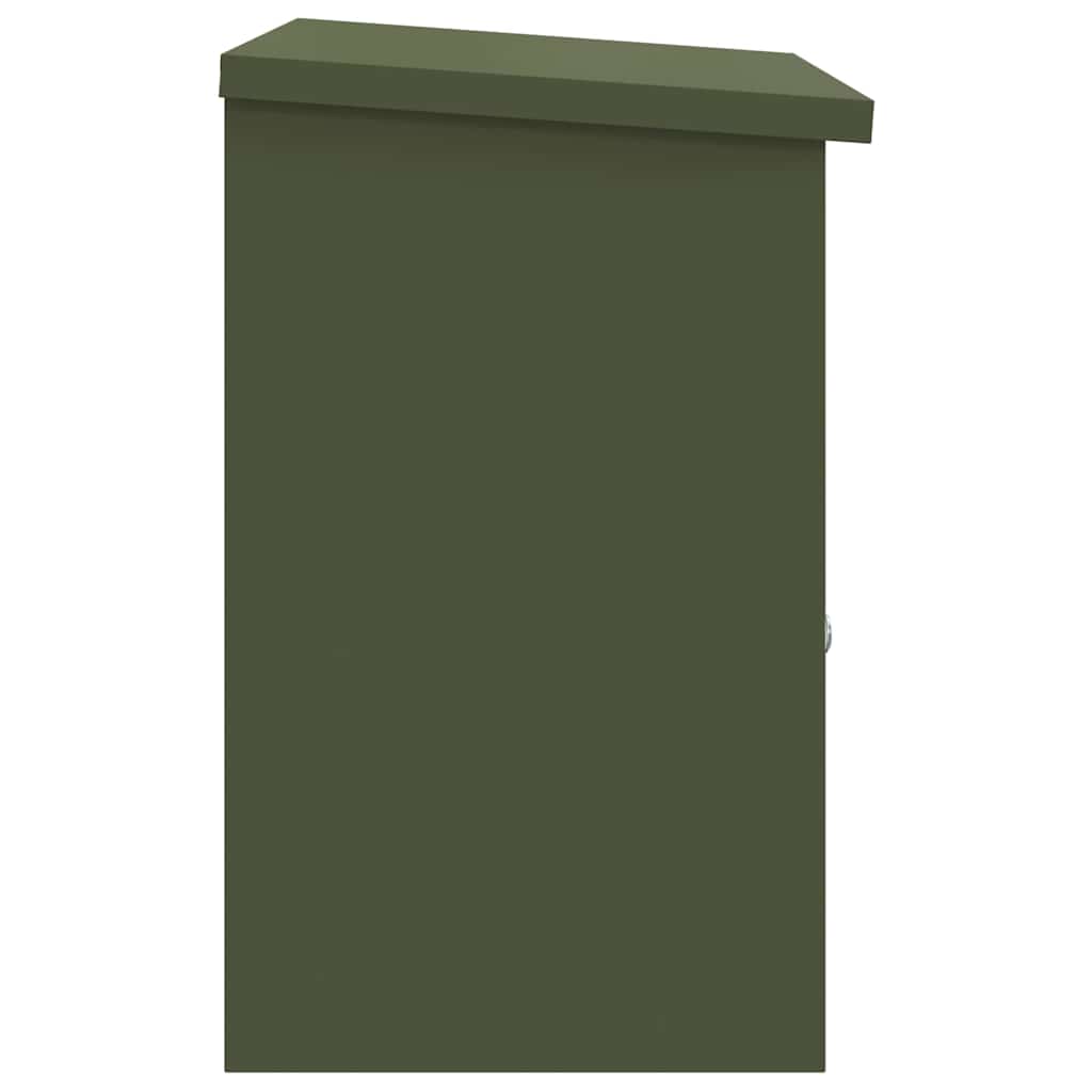 Cassetta per pacchi Oliver verde 47.5 x 38 x 59 cm Acciaio