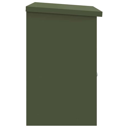 Cassetta per pacchi Oliver verde 47.5 x 38 x 59 cm Acciaio