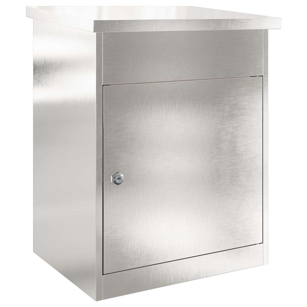 Cassetta per pacchi con archiviazione Argento 47,5 x 38 x 59 cm