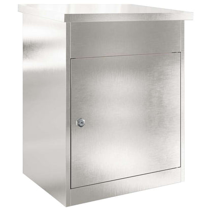 Cassetta per pacchi con archiviazione Argento 47,5 x 38 x 59 cm