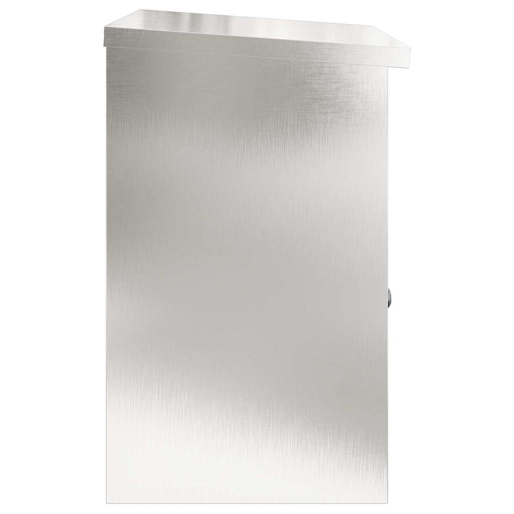 Cassetta per pacchi con archiviazione Argento 47,5 x 38 x 59 cm | homemem39