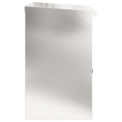 Cassetta per pacchi con archiviazione Argento 47,5 x 38 x 59 cm