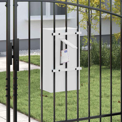 cassetta postalepastkastei Bianco 30 x 20 x 55 cm Acciaio | homemem39