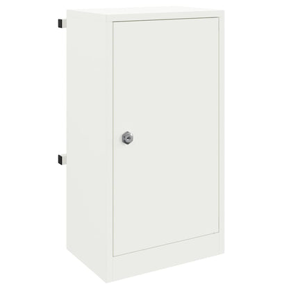 cassetta postalepastkastei Bianco 30 x 20 x 55 cm Acciaio | homemem39
