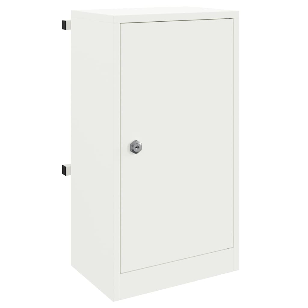 cassetta postalepastkastei Bianco 30 x 20 x 55 cm Acciaio