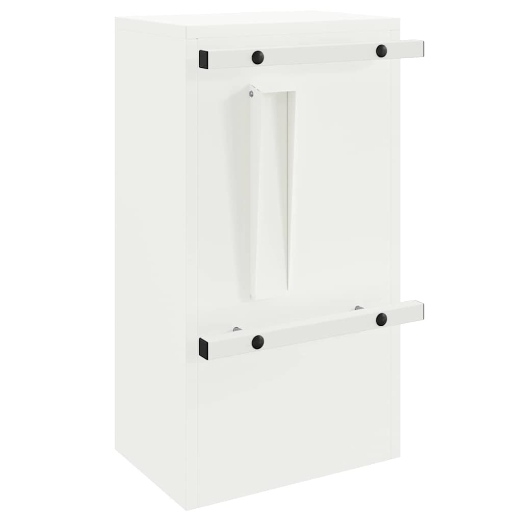 cassetta postalepastkastei Bianco 30 x 20 x 55 cm Acciaio | homemem39