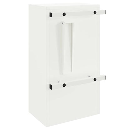 cassetta postalepastkastei Bianco 30 x 20 x 55 cm Acciaio | homemem39