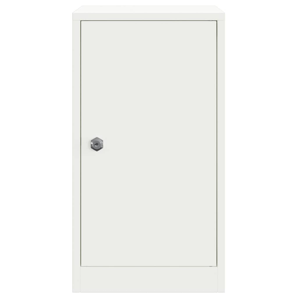 cassetta postalepastkastei Bianco 30 x 20 x 55 cm Acciaio | homemem39