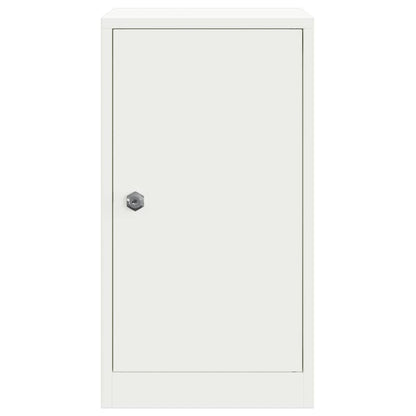 cassetta postalepastkastei Bianco 30 x 20 x 55 cm Acciaio | homemem39