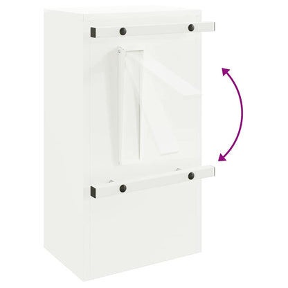 cassetta postalepastkastei Bianco 30 x 20 x 55 cm Acciaio | homemem39