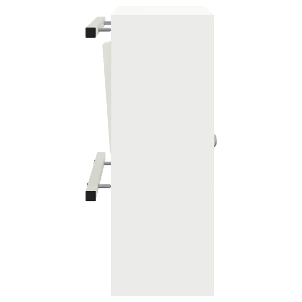 cassetta postalepastkastei Bianco 30 x 20 x 55 cm Acciaio