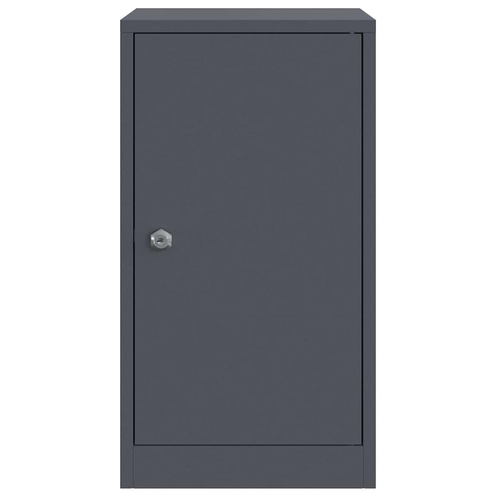 cassetta postalepastkastei Antracite 30 x 20 x 55 cm Acciaio | homemem39