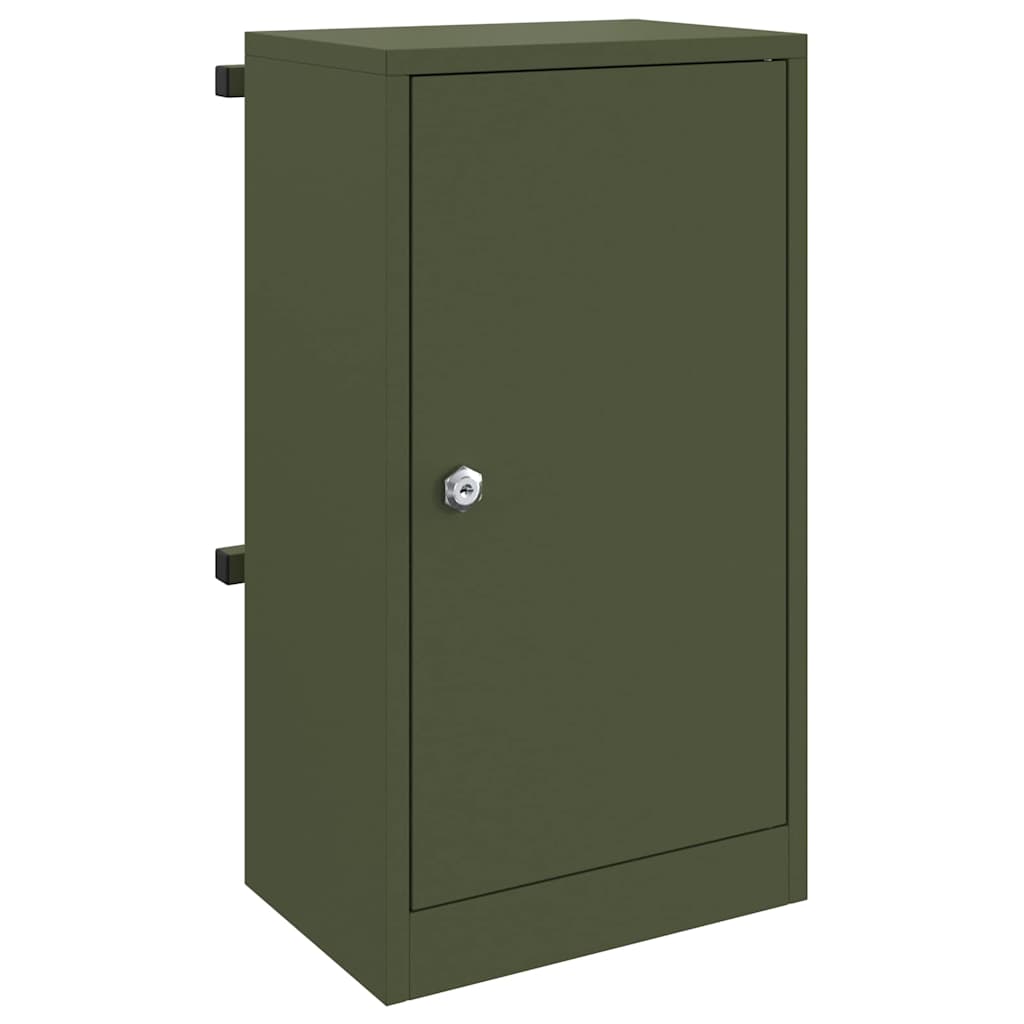 cassetta postalepastkastei Oliver verde 30 x 20 x 55 cm Acciaio
