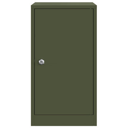 cassetta postalepastkastei Oliver verde 30 x 20 x 55 cm Acciaio