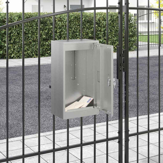cassetta postalepastkastei Nero 30 x 20 x 55 cm Acciaio zincato