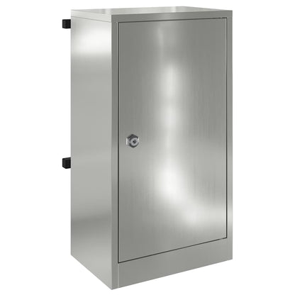 cassetta postalepastkastei Nero 30 x 20 x 55 cm Acciaio zincato