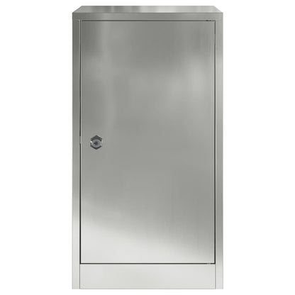 cassetta postalepastkastei Nero 30 x 20 x 55 cm Acciaio zincato
