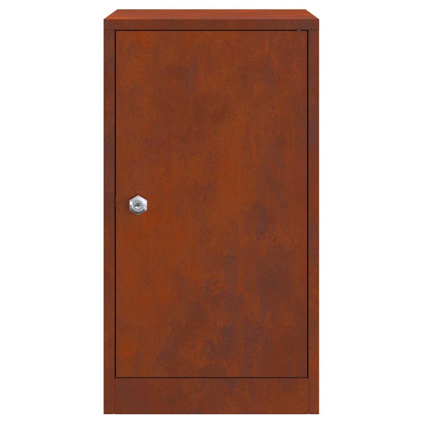 cassetta postalepastkastei con porta Ruggine 30 x 20 x 55 cm