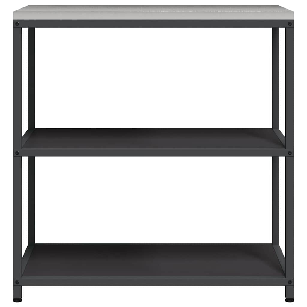 Stoccaggio in cucina HATTEM Nero 90 x 50 x 92 cm Acciaio