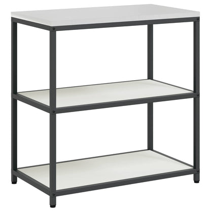 Stoccaggio in cucina HATTEM Bianco 90 x 50 x 92 cm Acciaio