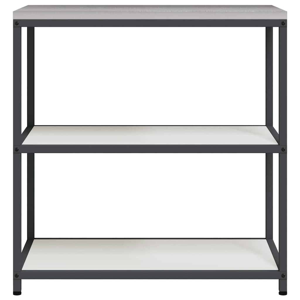 Stoccaggio in cucina HATTEM Bianco 90 x 50 x 92 cm Acciaio | homemem39