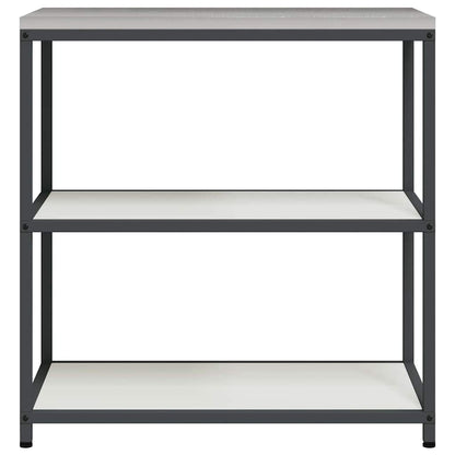 Stoccaggio in cucina HATTEM Bianco 90 x 50 x 92 cm Acciaio