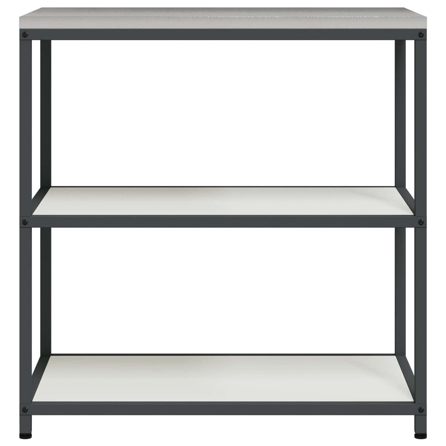 Stoccaggio in cucina HATTEM Bianco 90 x 50 x 92 cm Acciaio | homemem39