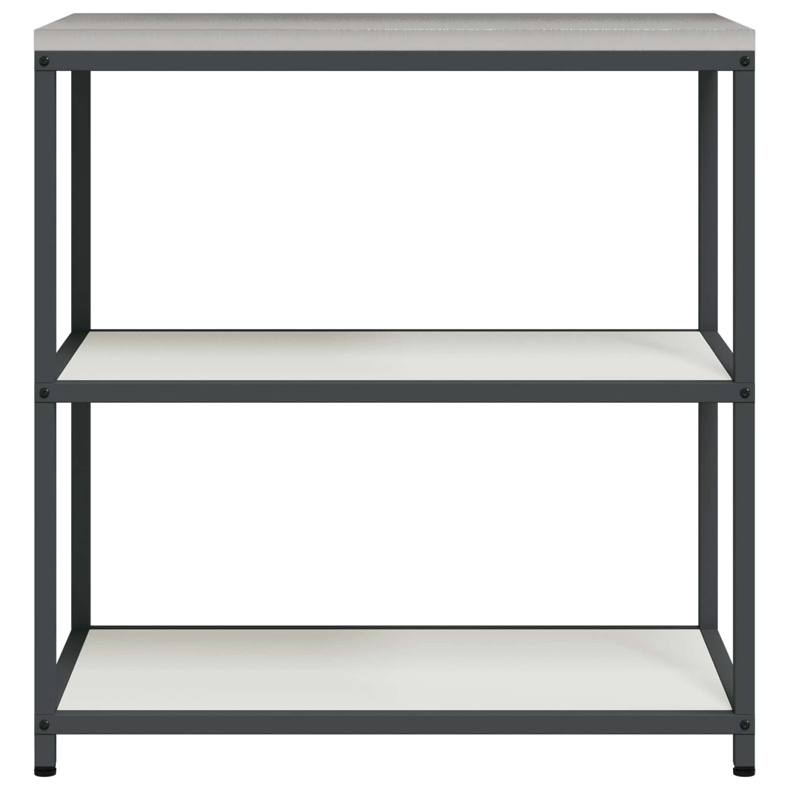Stoccaggio in cucina HATTEM Bianco 90 x 50 x 92 cm Acciaio | homemem39