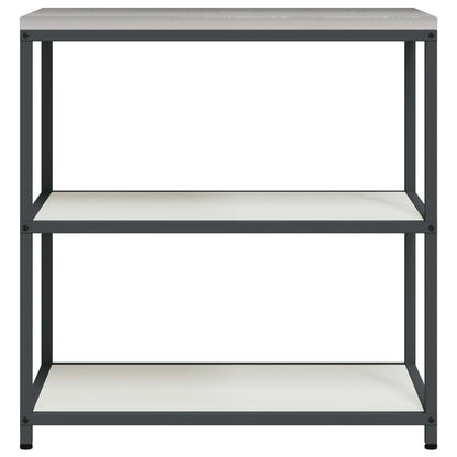 Stoccaggio in cucina HATTEM Bianco 90 x 50 x 92 cm Acciaio | homemem39