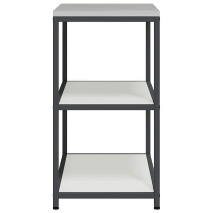 Stoccaggio in cucina HATTEM Bianco 90 x 50 x 92 cm Acciaio | homemem39