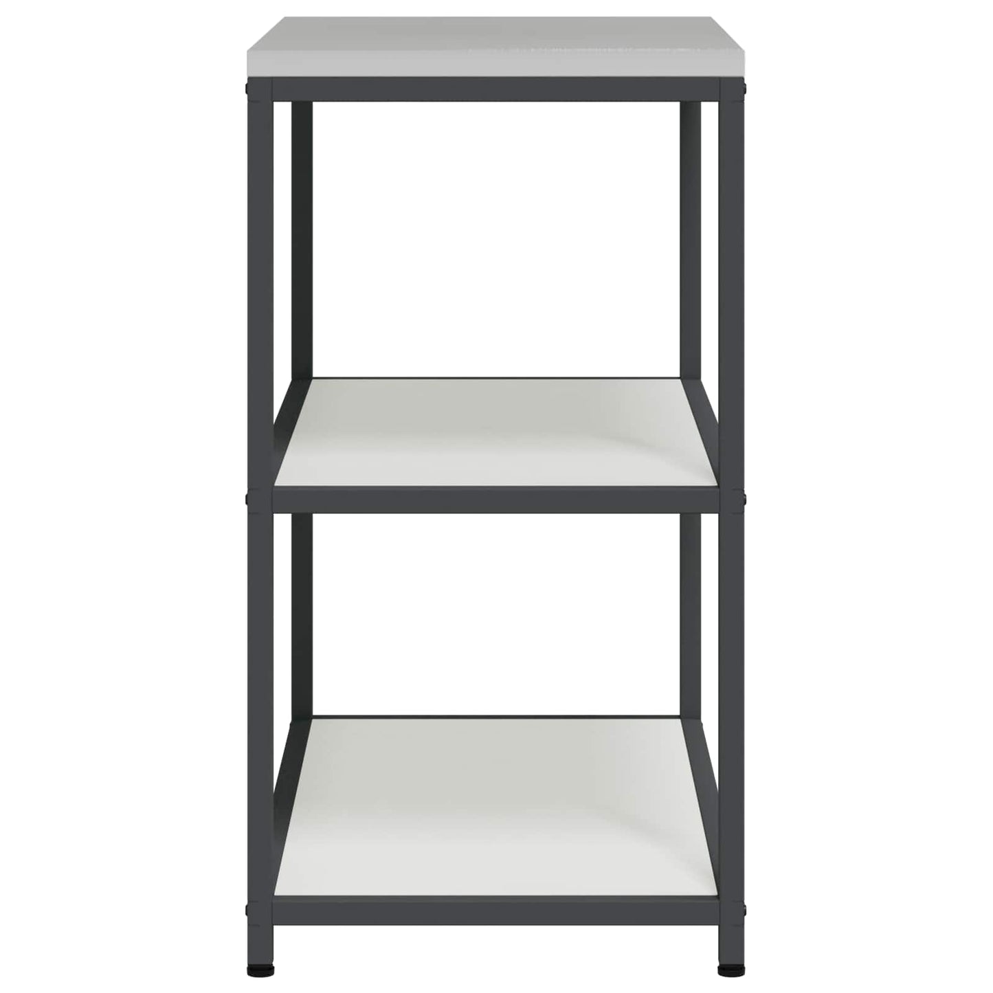 Stoccaggio in cucina HATTEM Bianco 90 x 50 x 92 cm Acciaio | homemem39