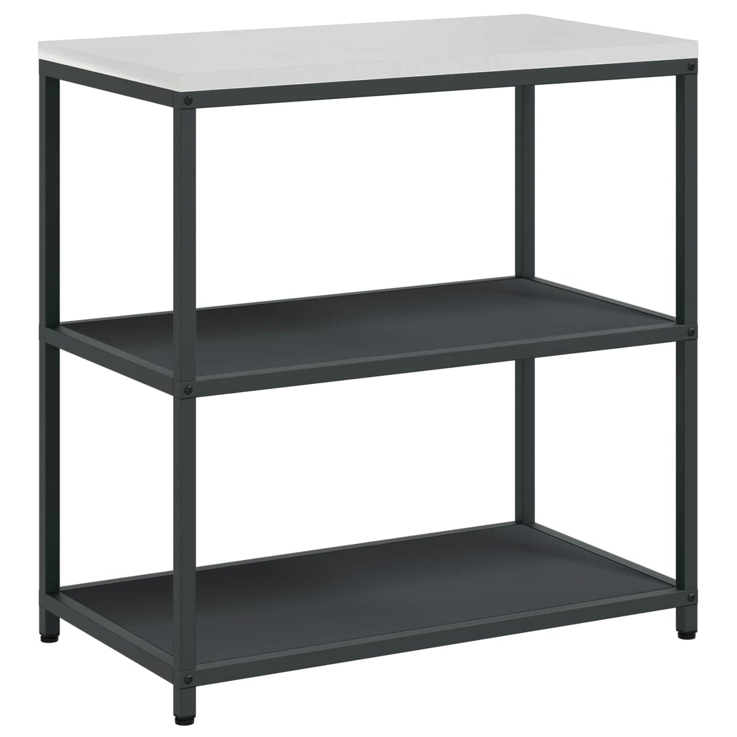 Stoccaggio in cucina HATTEM Antracite 90 x 50 x 92 cm Acciaio